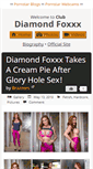 Mobile Screenshot of club-diamondfoxxx.com